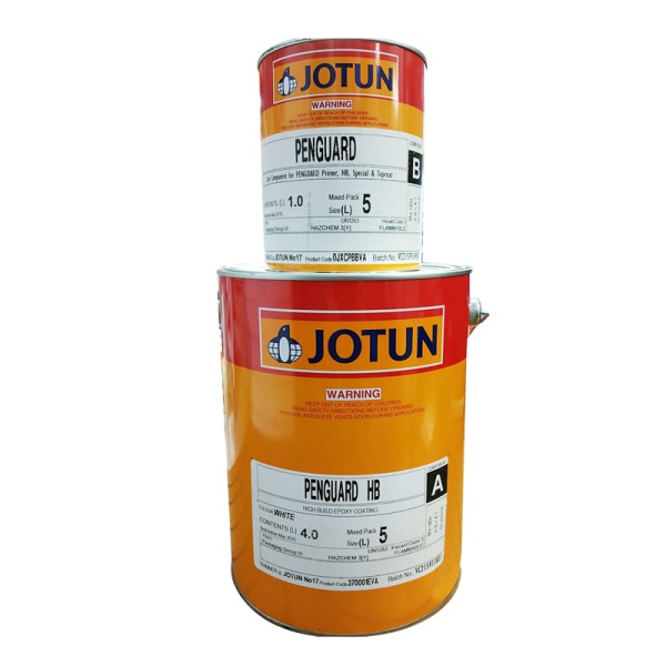 Sơn công nghiệp Jotun Penguard HB White - 20L